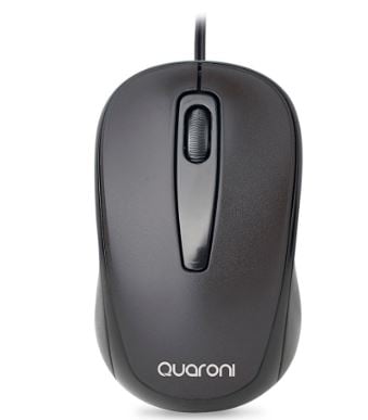 Mouse optico quaroni 122dpi